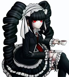 celestia ludenberg from danganronpa: trigger happy havoc