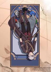 crow armbrust from eiyuu densetsu