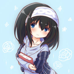 sagisawa fumika from idolmaster by mitarashi neko