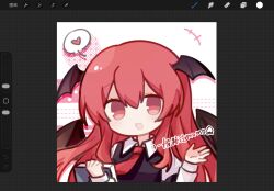 koakuma from touhou