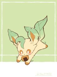 leafeon from pokemon