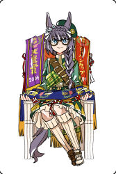 zenno rob roy (umamusume) from umamusume by asuka (junerabitts)
