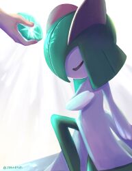 kirlia from pokemon