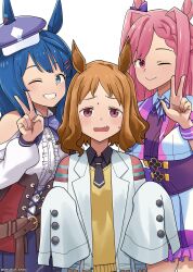 agnes tachyon (tach-nology) (umamusume) from make heroine ga oo sugiru!