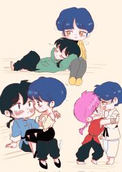 saotome ranma from ranma 1/2