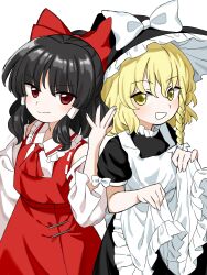 hakurei reimu from embodiment of scarlet devil