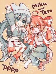 hatsune miku from pppp (vocaloid)