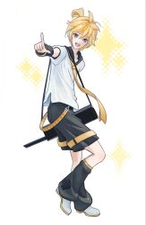 kagamine len from vocaloid