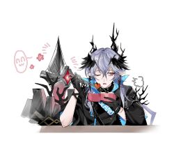 infection monitor (arknights) from arknights by logos