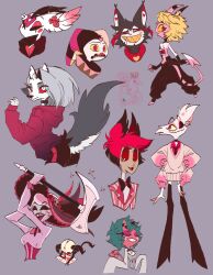 alastor (hazbin hotel) from hazbin hotel