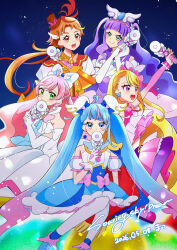 cure butterfly from hirogaru sky! precure