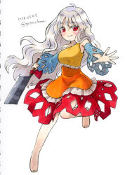 sakata nemuno from touhou