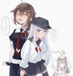 hibiki (kancolle) from kantai collection
