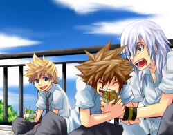 riku (kingdom hearts) from kingdom hearts by semokan
