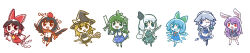cirno from touhou