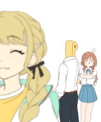 fujita kotone from gakuen idolmaster