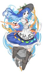 hinanawi tenshi from touhou