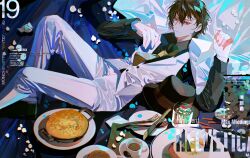 dazai osamu (bungou stray dogs) from bungou stray dogs by baocaizi