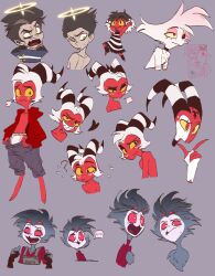 adam (hazbin hotel) from hazbin hotel