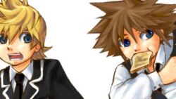 roxas from kingdom hearts by semokan