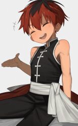 stark (sousou no frieren) from sousou no frieren