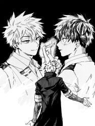 bakugou katsuki from boku no hero academia