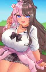 tachibana hinano from vspo!