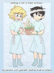 basil (faraway) (omori) from omori