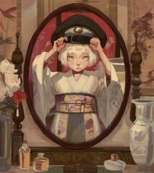 fujiwara no shirogane no sanra from len'en