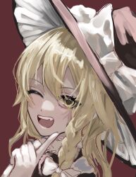 kirisame marisa from touhou