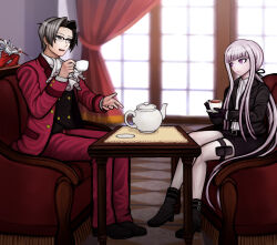 kirigiri kyoko from ace attorney