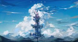 hatsune miku from vocaloid by jiatu