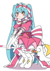 hatsune miku from ima sugu rinne (vocaloid)