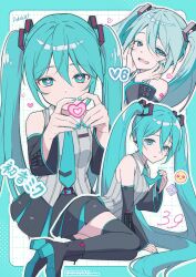 hatsune miku from vocaloid by ashika (yftcc948)