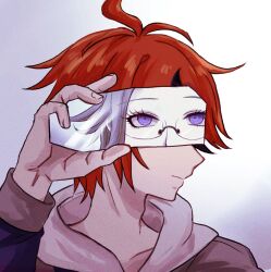 aotsuki eito from the hundred line -last defense academy- by kawati