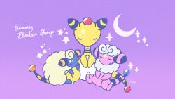 ampharos from pokemon