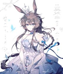 amiya (arknights) from ambience synesthesia