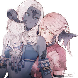 au ra from final fantasy