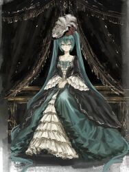 hatsune miku from vocaloid