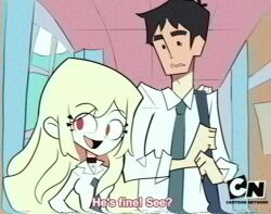 gojou wakana from cartoon network
