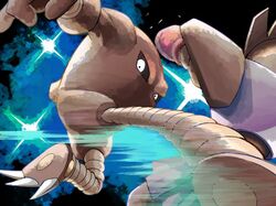 hitmonchan from pokemon