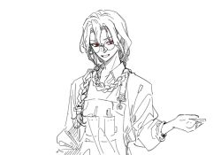michael roa valdamjong from fate/grand order
