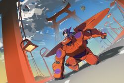 baymax from big hero 6
