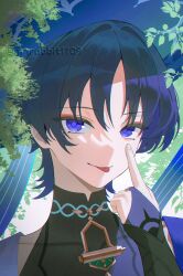 scaramouche (genshin impact) from genshin impact