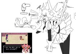mad dummy (undertale) from deltarune