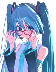 hatsune miku from vocaloid