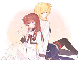 fate testarossa from lyrical nanoha by shiyoi