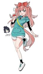 agnes digital (umamusume) from pokemon by saramiao-chan