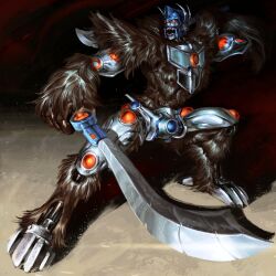 optimus primal from beast wars
