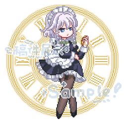 izayoi sakuya from touhou